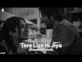 Tere Liye Hi Jiya Slowed Reverb Arijit Singh LOFI With AF Lofi Slowed Slowedandreverb Sad