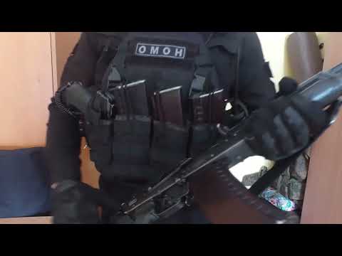 Сотрудники уссурийского ОМОН отметили 8 годовщину создания подразделения.