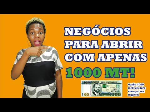 , title : 'NEGÓCIOS PARA COMEÇAR COM 1000 METICAIS e Ganhar Dinheiro!'