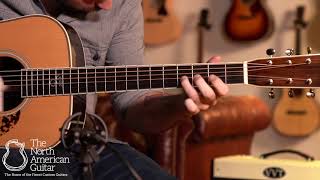 Video thumbnail for Santa Cruz 1934 D Acoustic Guitar Played By Carl Miner by Carter Vintage Backstage