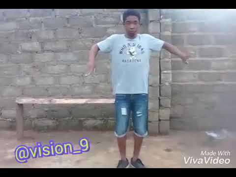 Kida The Great vision 9ine (Official Video dancing)