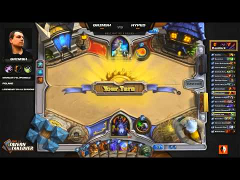 Tavern Takeover #2 Ro8: Gnimsh vs Hyped G1 (31.05.2014)