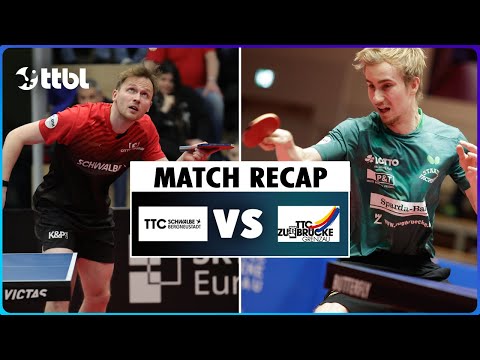 BERGNEUSTADT vs. GRENZAU (Tischtennis Bundesliga Recap) | Matchday 14 | 2025/2026