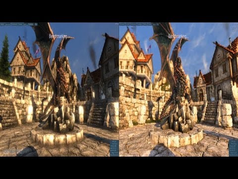 Unigine Heaven 4.0 vs. Heaven 3.0 Benchmark