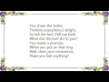 Vince Gill - Tell Me Fool Lyrics