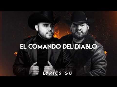 El Comando Del Diablo - Gerardo Ortiz, Luis R Conriquez (LETRA)