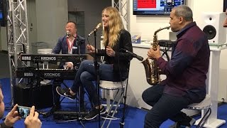 Musikmesse 2016: live music at the MOTU booth