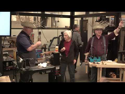 Pen making: Hand tool vs Lathe, Master Glen vs Master Larry at Rockler Torrance