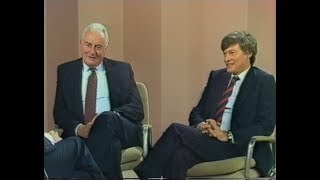 Clive James At Home - Gough Whitlam Geoffrey Robertson