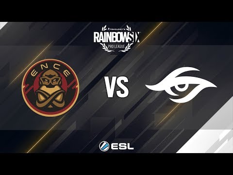 Rainbow Six Pro League - Season 9 - EU - ENCE eSports vs. Team Secret - Week 4