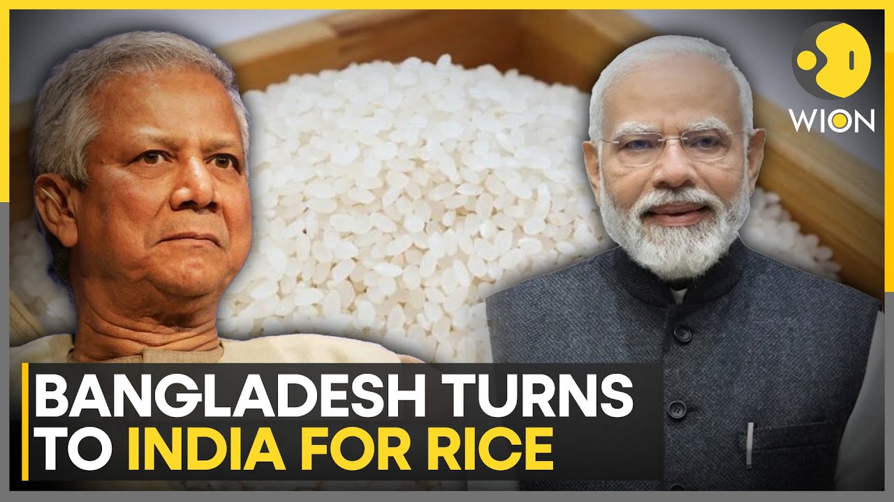 Bangladesh Chooses Cheaper Indian Rice Despite Political Tensions | WION