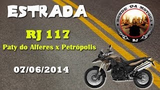 preview picture of video 'Estrada RJ 117 - Paty do Alferes x Petrópolis'
