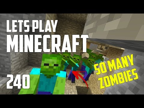 ►Let's Play Minecraft: NOT POSSIBLE!! (Episode 240)◄ | iJevin