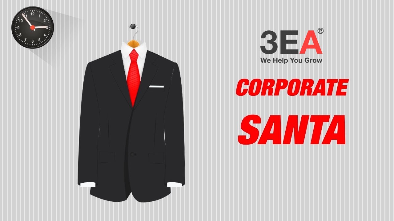 Corporate Santa | Teaser | 3EA