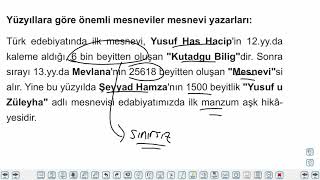 Eğitim Vadisi AYT Edebiyat 18.Föy Hikaye Konu Anlatım Videoları
