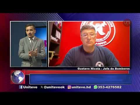 Incendios en distintos puntos de la ciudad