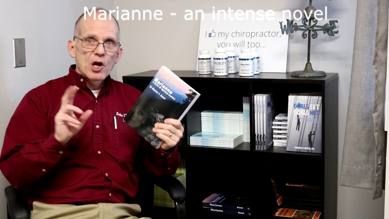 Dr Roost's Books at Delta Chiropractic Center of Lansing