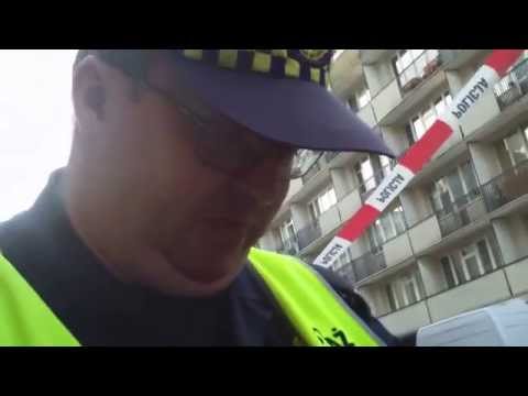 Strażnik zaorał wieśniaka