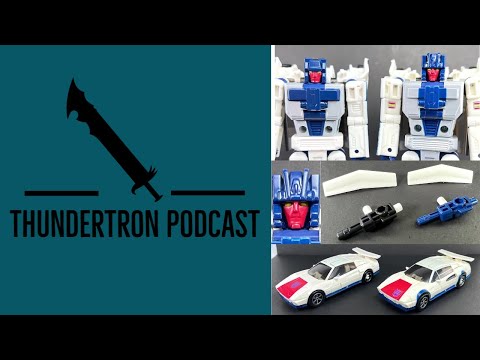 Thundertron Podcast: Transformers Legacy Deluxe Breakdown Variant Found!!
