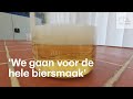 Dit biertje bestaat bijna alleen maar uit poeder