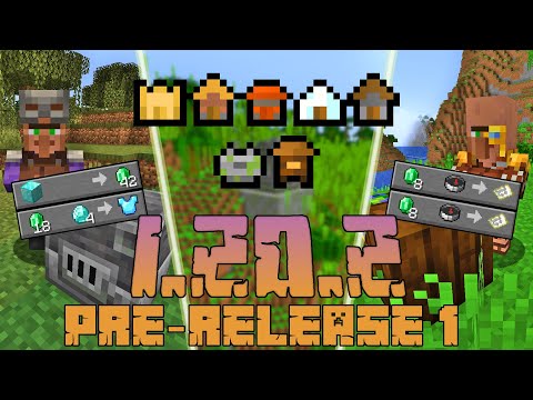 TIDZIMI - Minecraft 1.20.2: [Pre1] What's new?  NEW MAPS!  TRADE and VILLAGERS UPDATE!