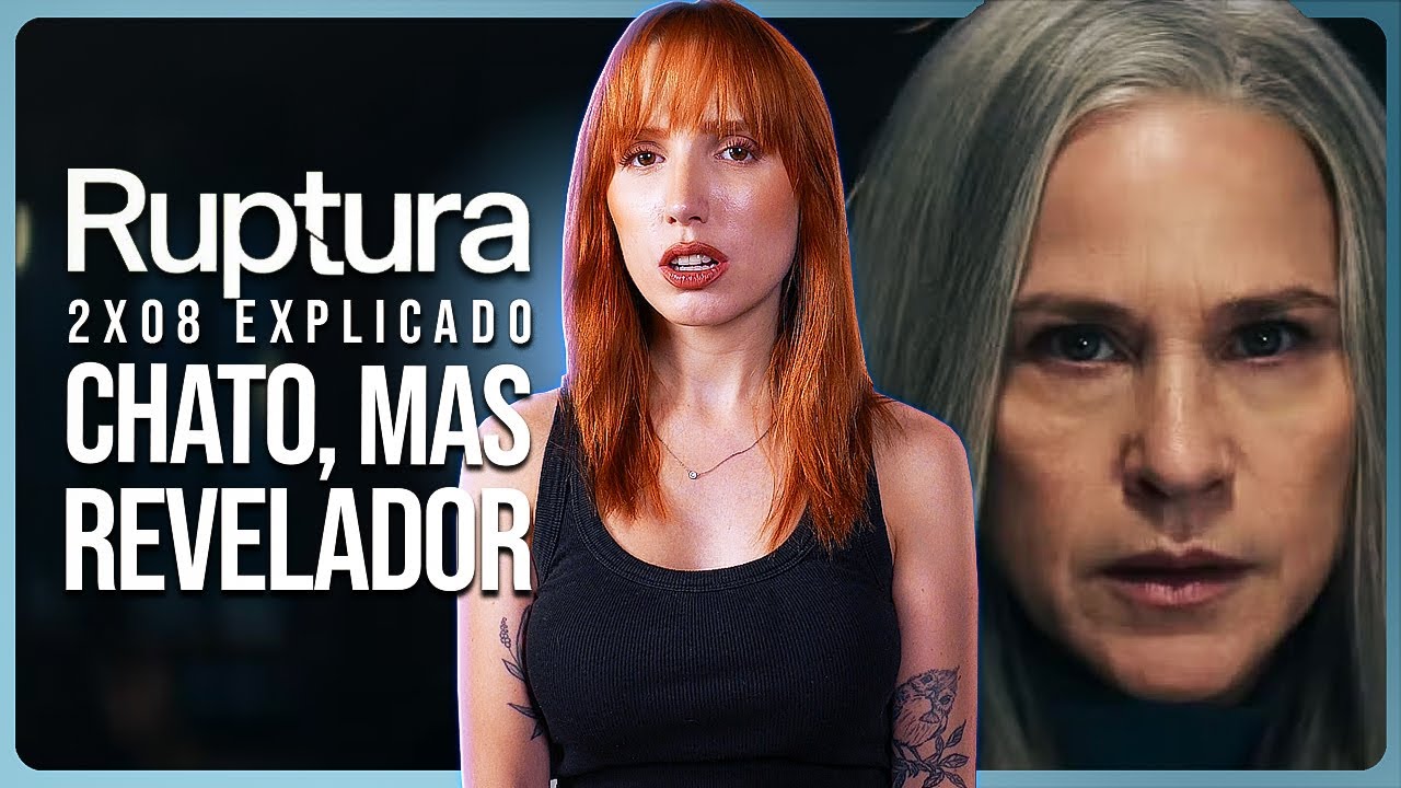 RUPTURA 2x08 EXPLICADO: CHATO, MAS REVELADOR! (Severance)