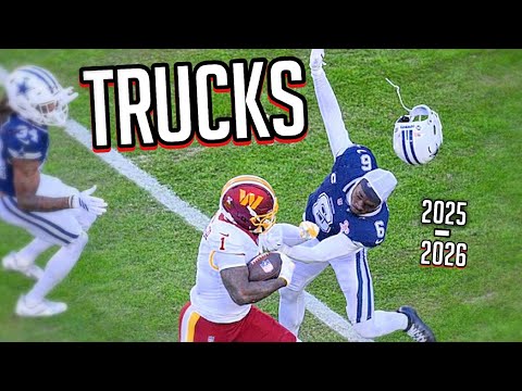 NFL 'BRUTAL' Trucks of the 2025-2026 Season