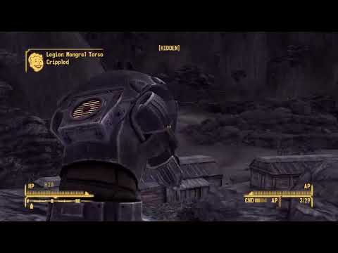 Fallout New Vegas Very Hard Difficulty Hardcore Mode pt 32