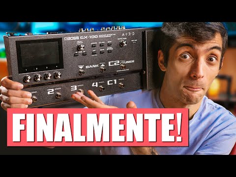 Boss GX-100 🎸 come si usa e come suona!