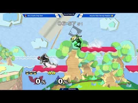 [03/13/21|SSBM] RR2: SO|God's Only Son (Captain Falcon) VS Mucho Man Randy Passion (Sheik)