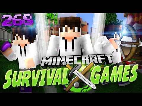 Minecraft Survival Games: Game 268 - Carrot Thief
