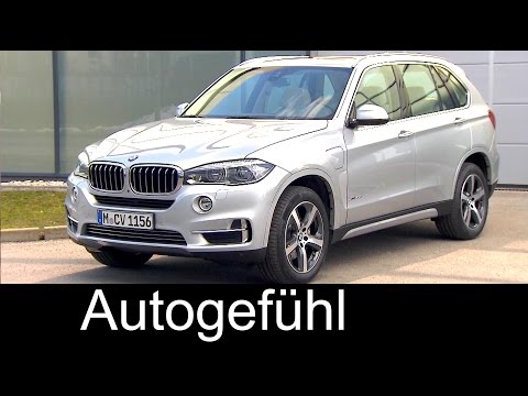 New BMW X5 xDrive 40e Plug-In-Hybrid detailed Interview technology, exterior, interior