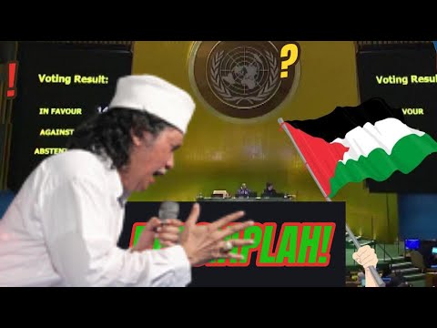 PALESTINA MERDEKA, ISRAEL KINI MENGINCAR MEKKAH! CAK NUN