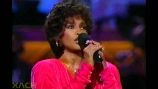 whitney houston one moment in time1990 live