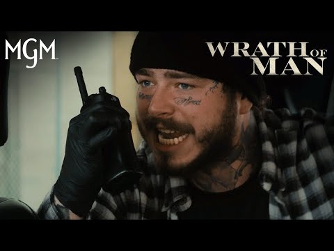 WRATH OF MAN | ‘H Doesn’t Follow the Rules’ Official Clip (Feat. Post Malone) | MGM Studios