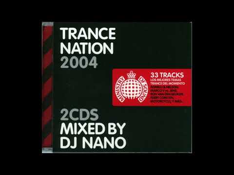 Trance Nation 2004 Mixed by DJ Nano CD2