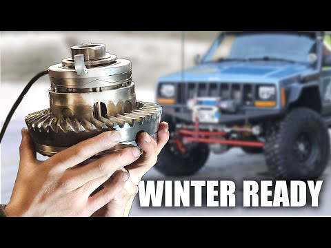 Dana 30 HP E Locker Installation / USED GEARS