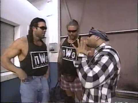 (7.22.1997) Road to Road Wild '97 Part 10 - Konan greets The Outsiders