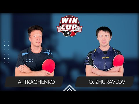 00:15 Artem Tkachenko - Oleksandr Zhuravlov West 6 WIN CUP 30.12.2023 | TABLE TENNIS WINCUP