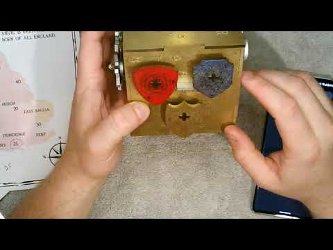 Can I Pull Excalibur From the Box? Escape room box!