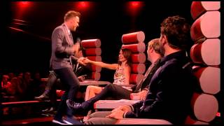 Olly Murs&#39; Performance on The Voice of Ireland