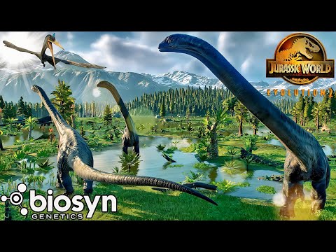 Biosyn sanctuary - Valley of the dinosaurs Part 51, Jurassic world evolution