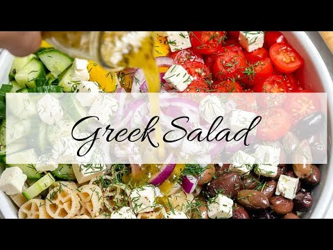 7 Amazing Health Benefits Of Greek Salad