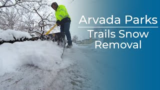 Preview image of Arvada Parks -  Snow Removal