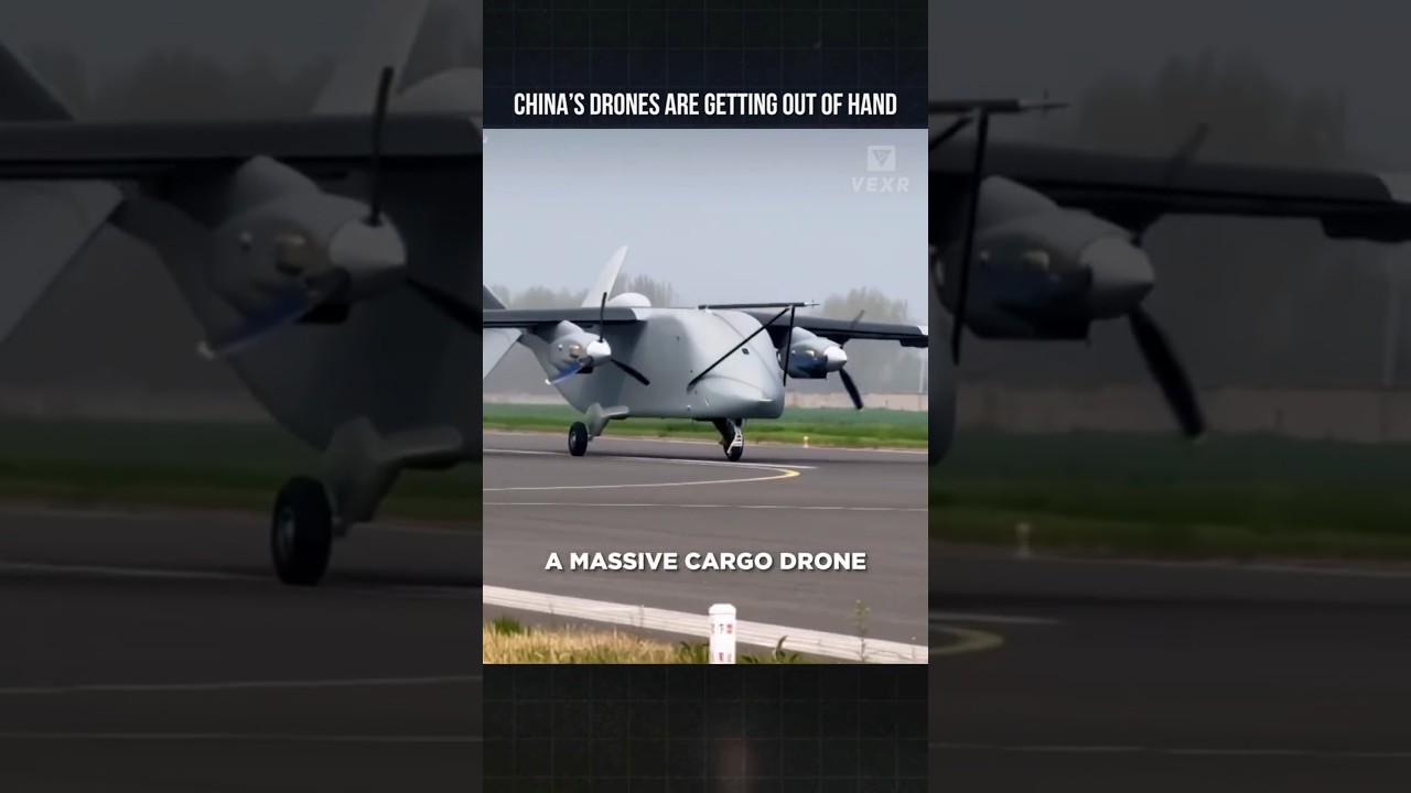 China's Drones Are Getting Out of Hand