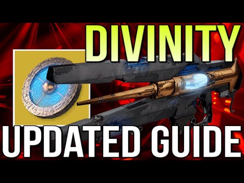 HOW TO GET DIVINITY EXOTIC TRACE RIFLE IN 2022! EASY UPDATED DIVINE FRAGMENTATION GUIDE! [DESTINY 2]