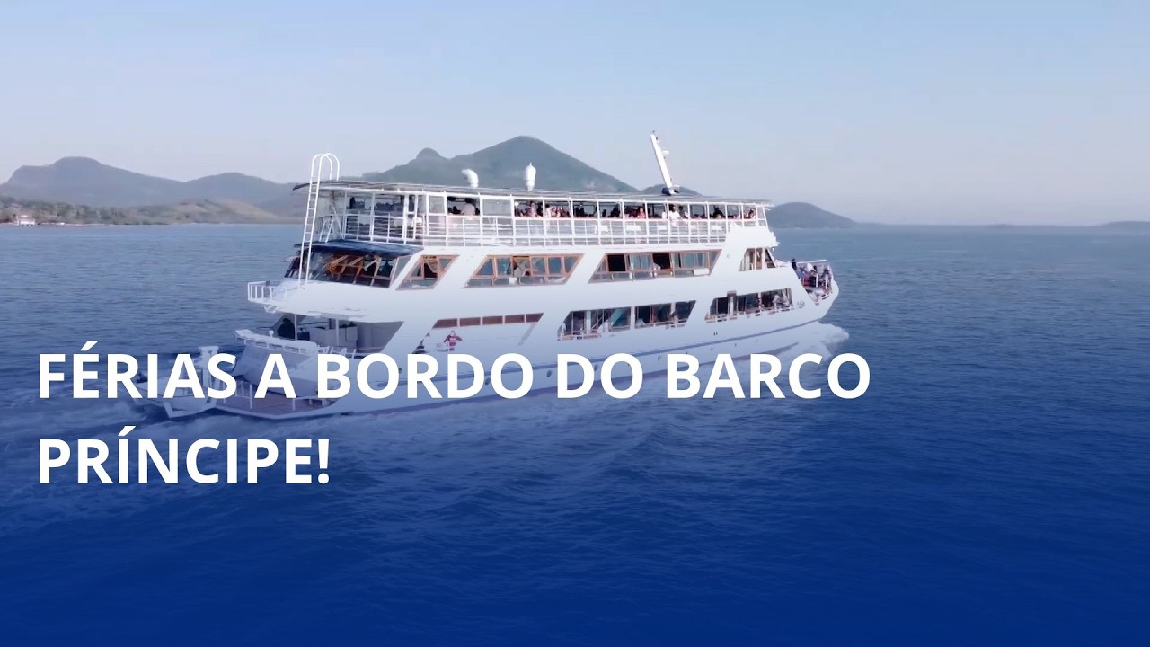 🌊Férias de julho têm destino certo: embarque no Barco Príncipe!
