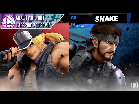 Lagspike 78 Br1 AV (Snake) VS Anality (Terry-Ryu)