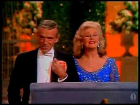 Fred and Ginger Reunite: 1967 Oscars