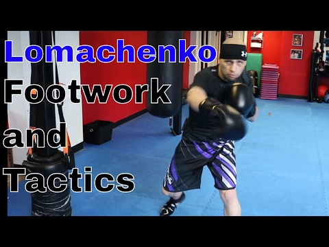 Vasyl Lomachenko | Boxing Footwork and Tactics